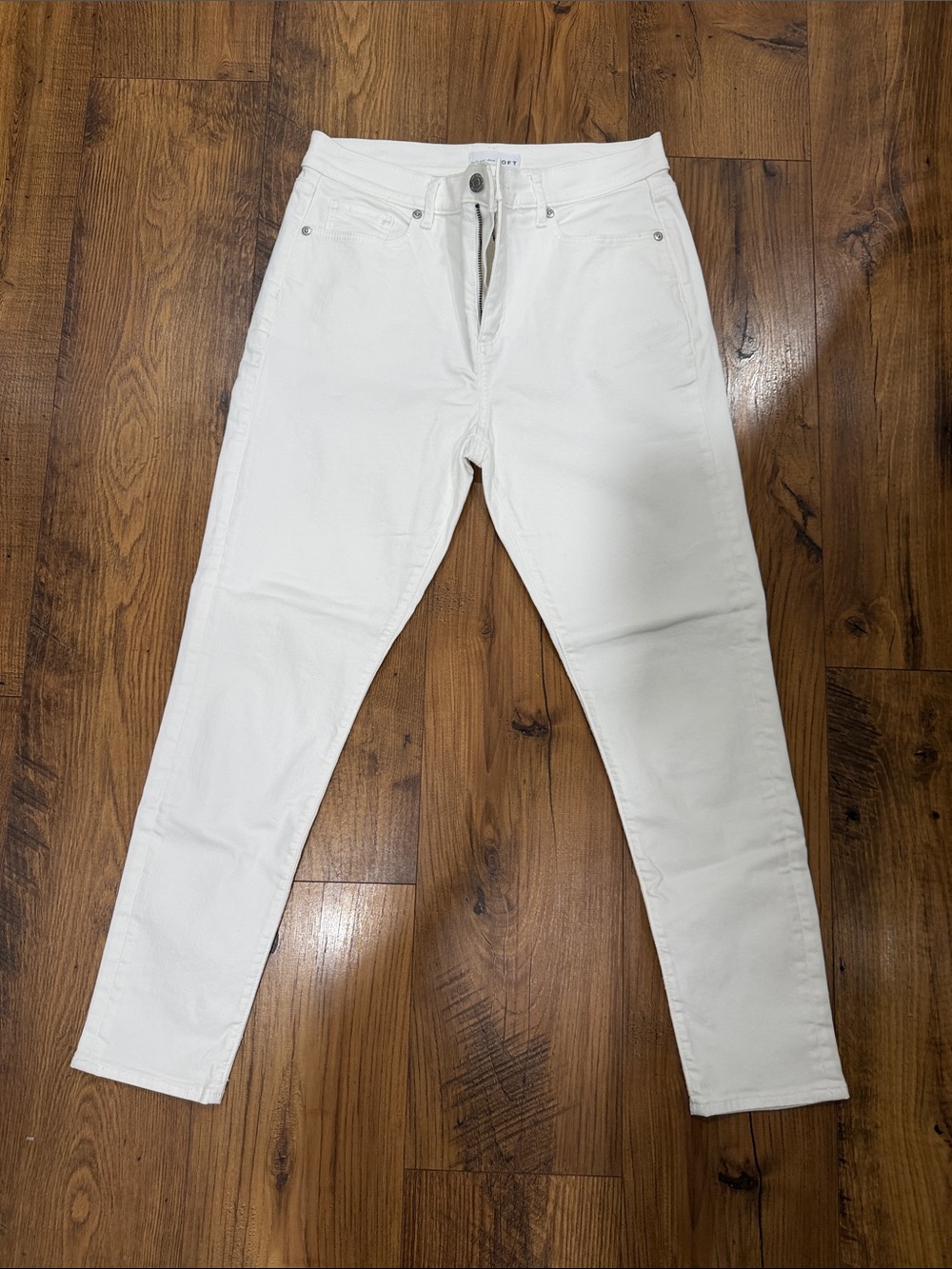LOFT White Skinny Jeans - Women's